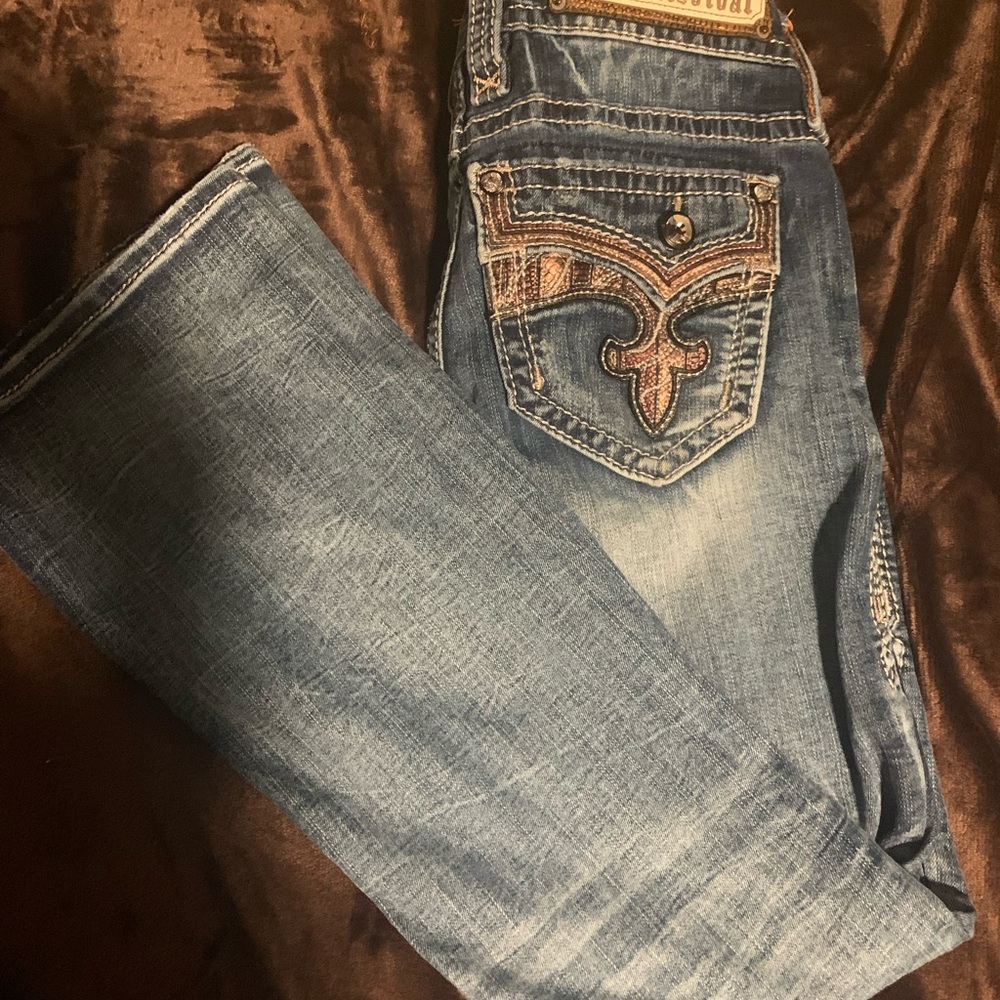 Like new Rock Revivals size 26